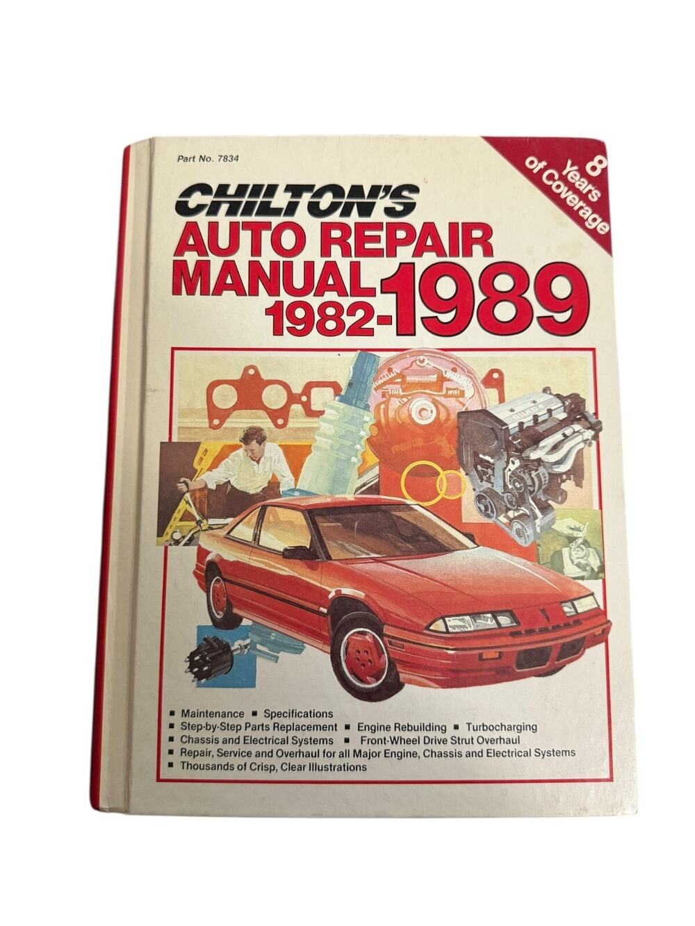 Chilton's Auto Repair Manual, 1982-..., Freeman, Kerry Good Used Condition